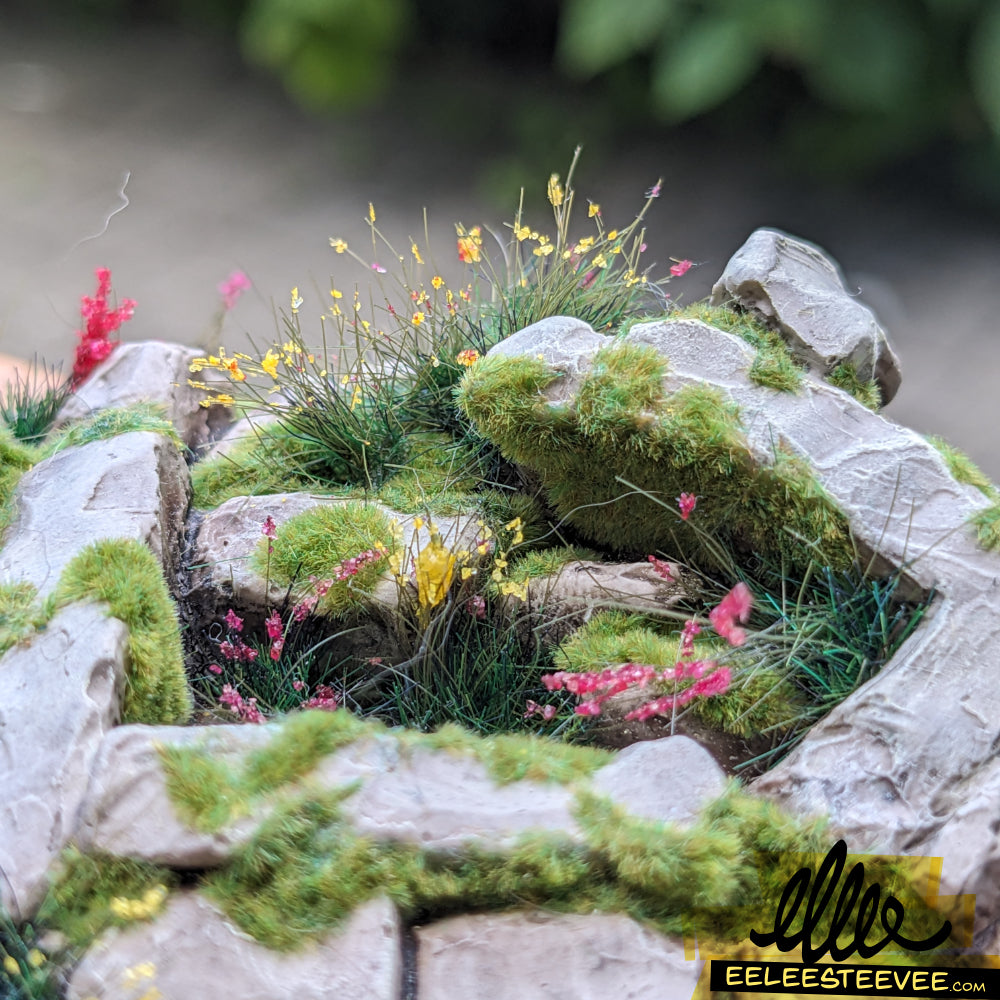Flower Tufts multi-colour pack