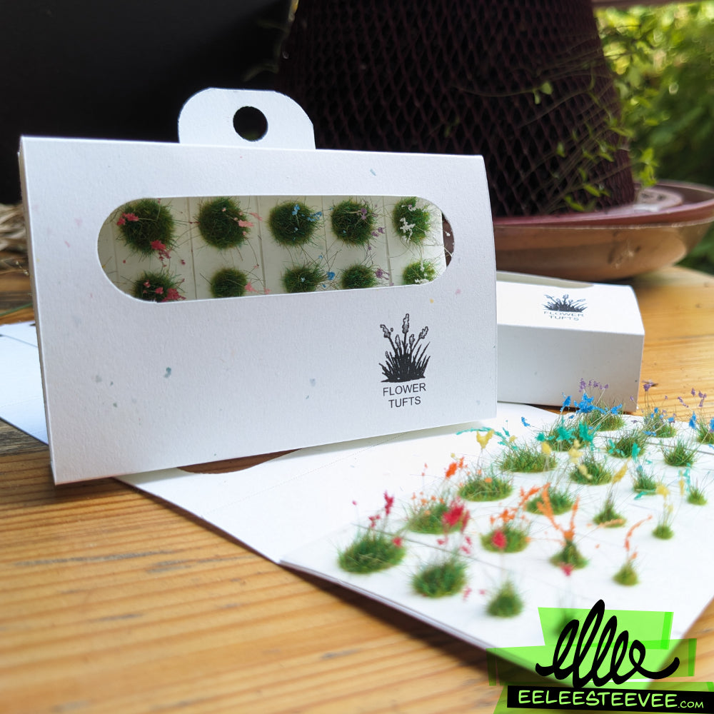 Flower Tufts multi-colour pack