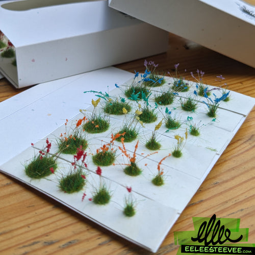 Flower Tufts multi-colour pack